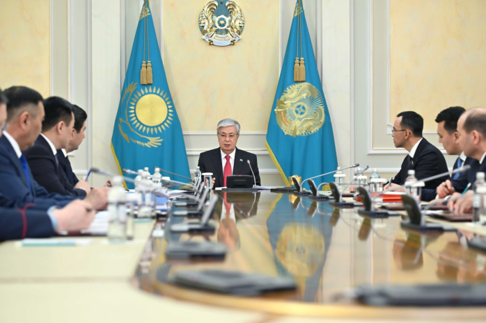 Токаев провел заседание Совета безопасности