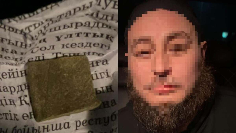 Приверженец «Таблиғи Жамағат» арестован за хранение наркотиков в Алматы