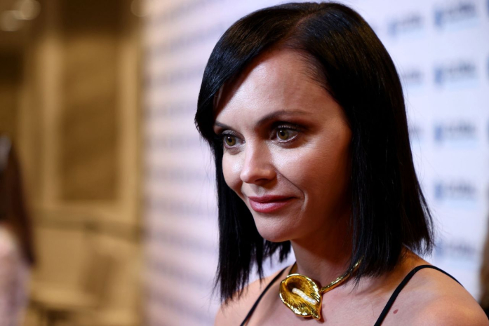 Имя Кристины Риччи появилось на Аллее славы в Голливуде