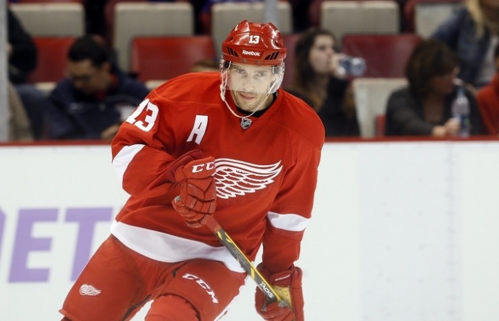 Гол Дацюка не спас «Детройт» от поражения в матче с «Флоридой»