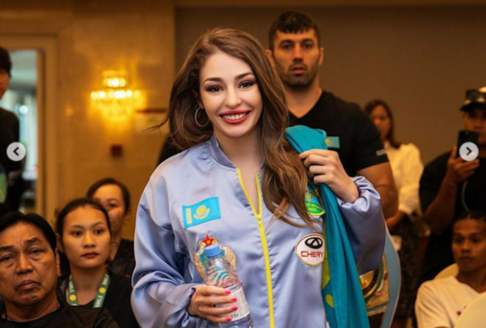 Казахстанская боксерша Ангелина Лукас отказалась от Олимпиады