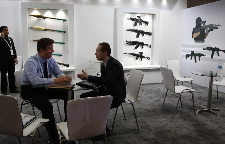 США стали крупнейшим поставщиком вооружений в Индию