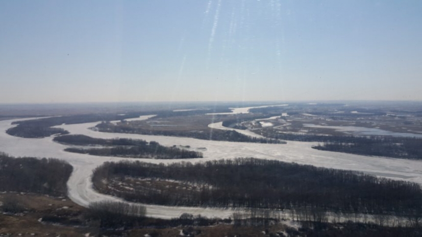 Сброс воды в Иртыш за последние сутки увеличился в два раза