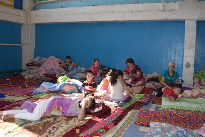 Утром 28 июня жители начнут возвращаться в Арысь