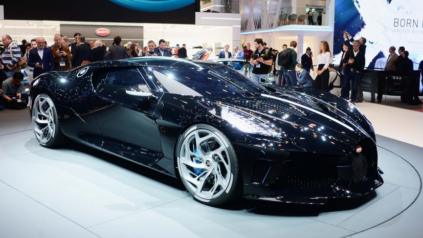 Гиперкар от Bugatti обошелся заказчику в 11 миллионов евро