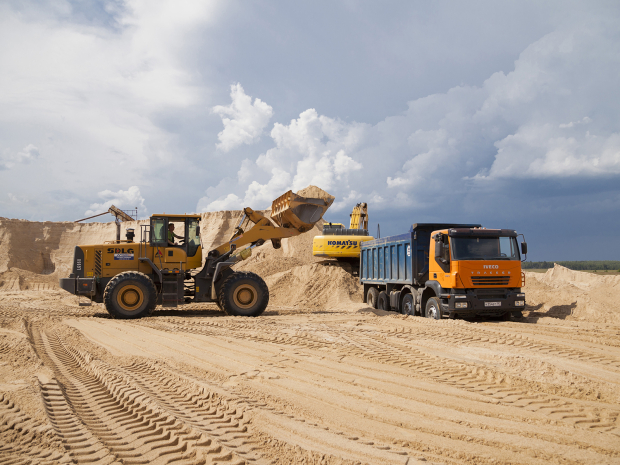 Незаконная добыча песка на 150 миллионов тенге пресечена в Семее