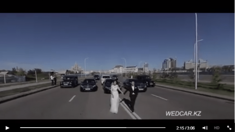 Полиция Алматы оштрафовала участников сигналившего кортежа