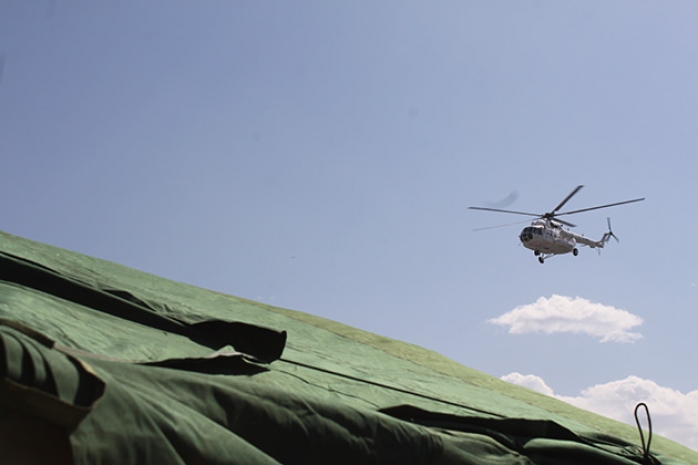 За антитеррористическими учениями наблюдал президент Назарбаев