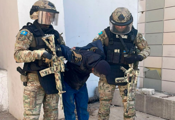 Житель Актау задержан по подозрению в подготовке терракта