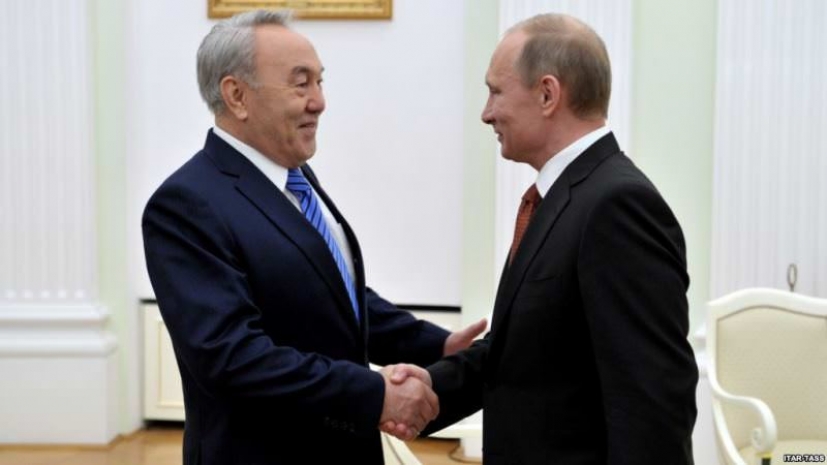 Назарбаев и Путин подпишут ряд документов по сфере мирного атома