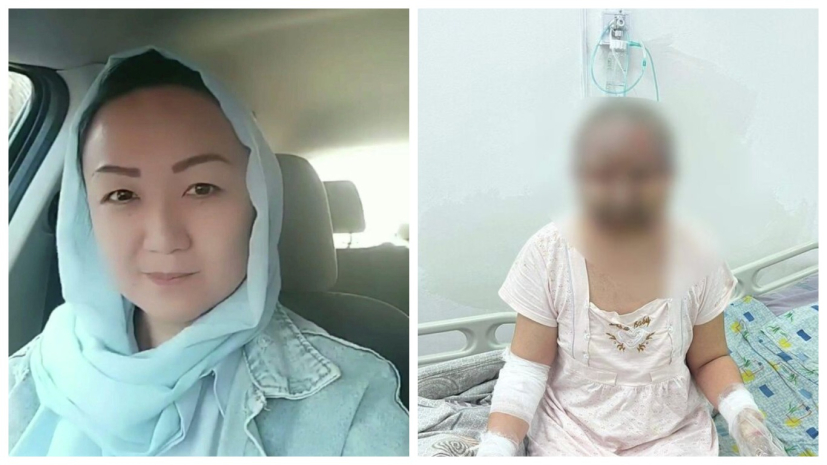 Женщина после покушения на жизнь выйдет на одиночный пикет в центре Алматы