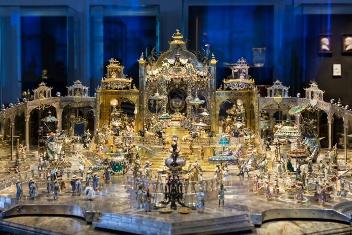 Видео «ограбления века» опубликовала полиция Дрездена