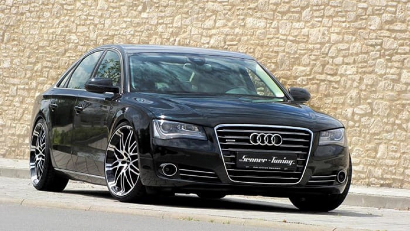 Senner Tuning доработал Audi A8 4.2 V8