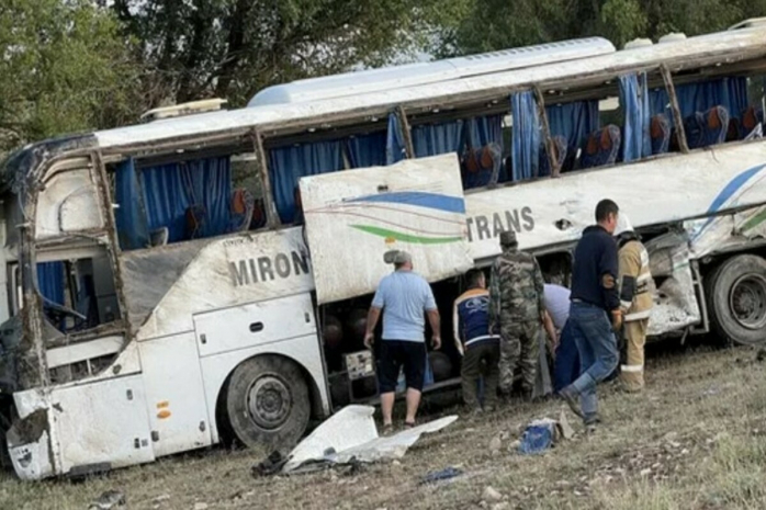 Группа из Узбекистана направлена в Казахстан для помощи пострадавшим в ДТП