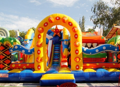 О серьезных пробелах в использовании детских аттракционов заявила сенатор