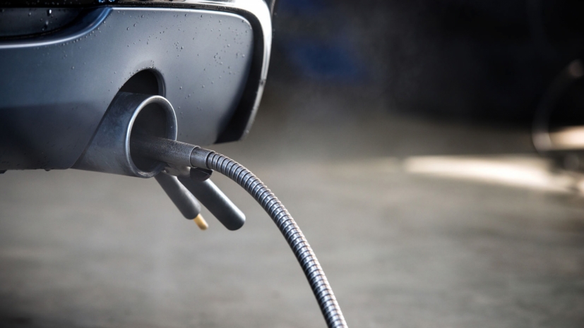 В Алматы мобильные посты проверяют автотранспорт на экологию