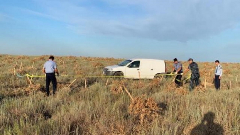 Убиты два инкассатора в Туркестанской области