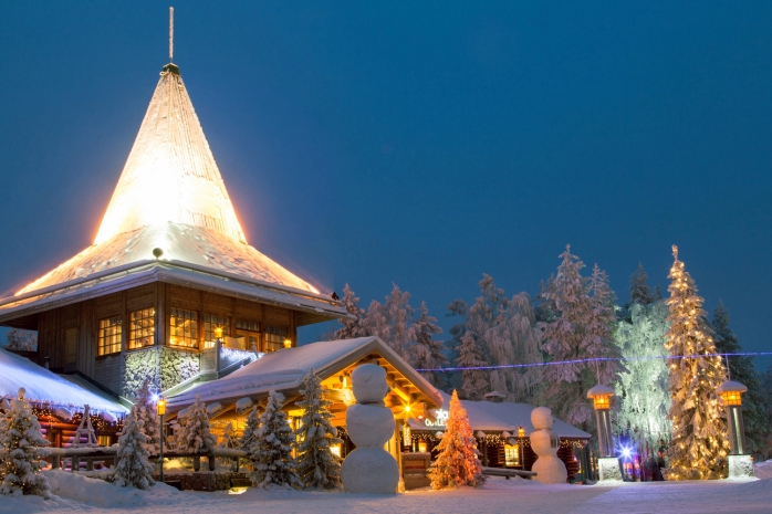 «Республику Санта-Клауса» за миллиард евро построят в Финляндии