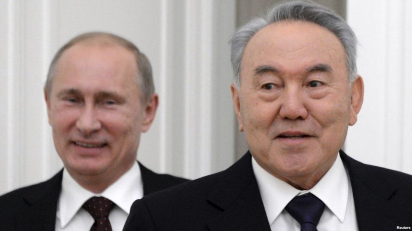 Назарбаев и Путин хотят установить график двусторонних контактов