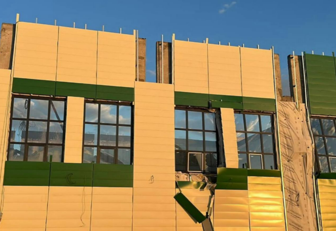 Обрушение кровли в строящейся школе произошло в Атырауской области