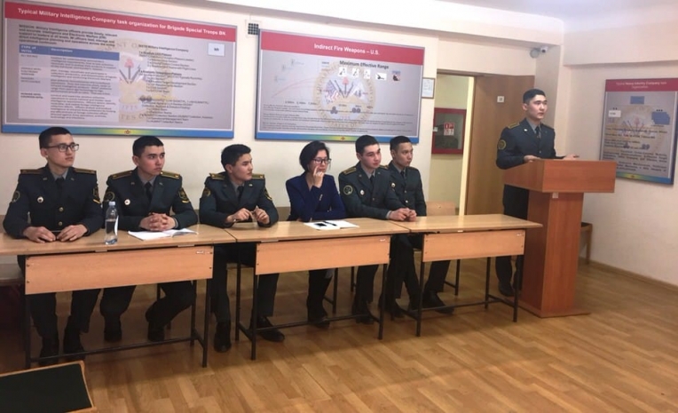 В Минобороны РК пройдет олимпиада среди военных вузов СНГ