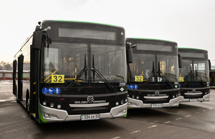 В Алматы на одном из маршрутов увеличено количество автобусов