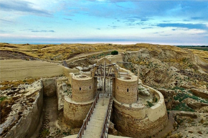 От бесконтрольных раскопок страдают археологические объекты Казахстана