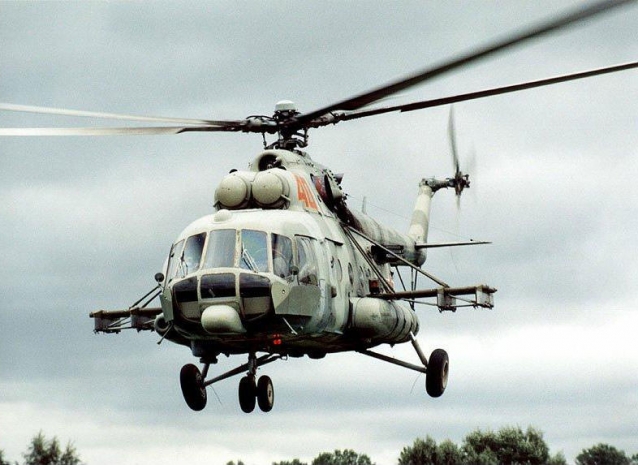 При крушении Ми-8 погибли четверо