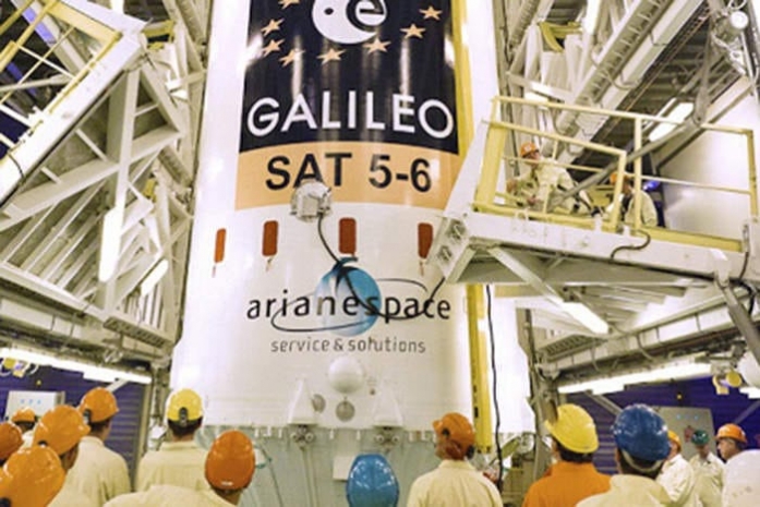 Запущенный на нерасчетную орбиту спутник Galileo заработал