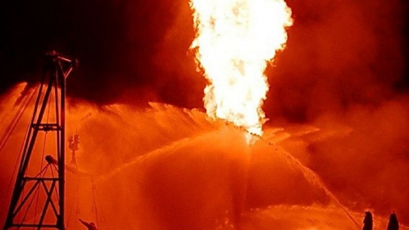 Буровую компанию признали виновной в аварии на месторождении Каламкас