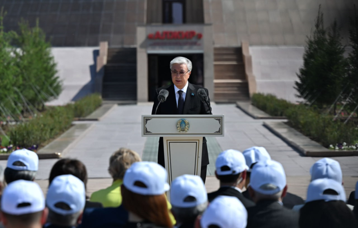 Президент обратился к молодежи Казахстана