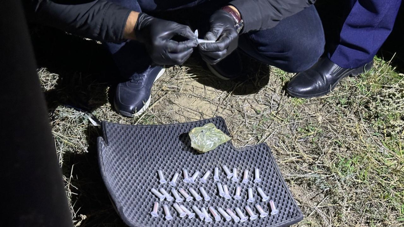 Крупную партию наркотиков изъяли у жителя Актау