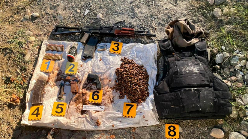 Схроны с оружием обнаружил КНБ в 12 регионах Казахстана за месяц