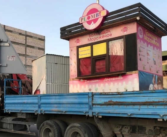 Незаконные торговые точки закрыли в Актау