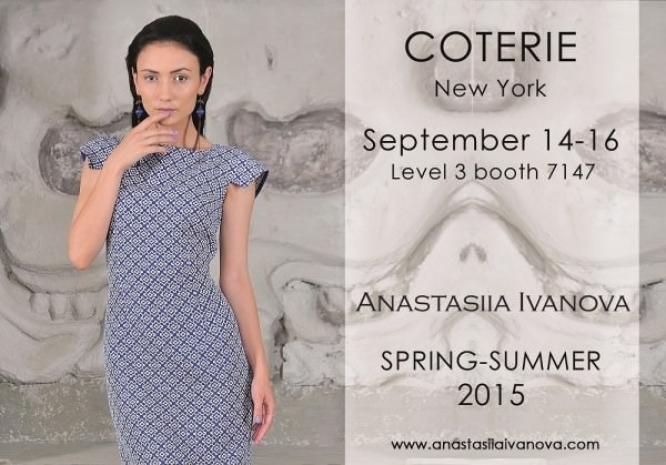 Дизайнер Анастасия Иванова представит коллекцию в Нью-Йорке