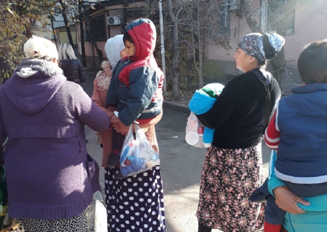 Отработка по попрошайкам проводится в Алматы