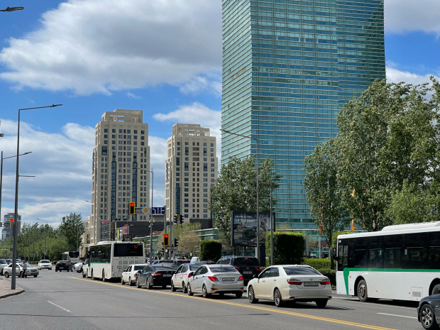 Ряд улиц закрыт в Астане