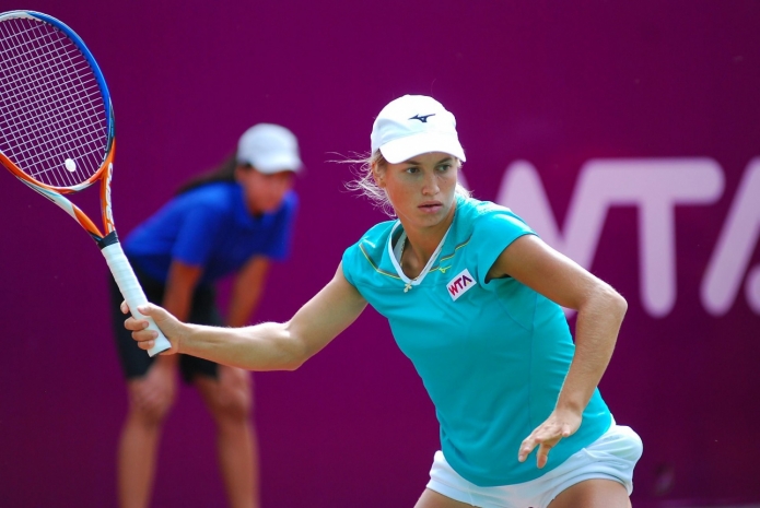 Юлия Путинцева вышла во второй круг турнира в Осаке