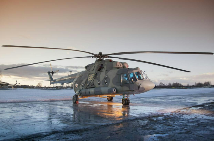 В Кыргызстане потерпел крушение военный вертолет