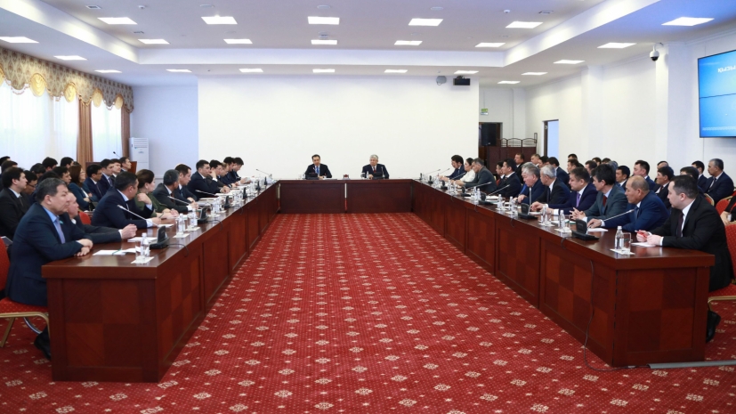 Крымбек Кушербаев отчитался перед премьер-министром Казахстана