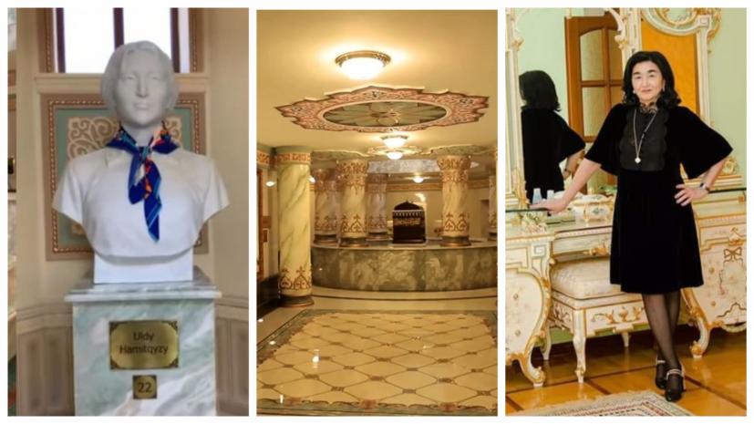 Мавзолей построен на мои и народные деньги — Бекет Тургараев