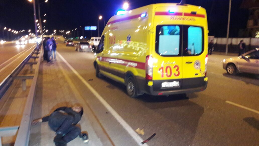 «Тойота» спровоцировала массовое ДТП со смертельным исходом в Алматы. ФОТО