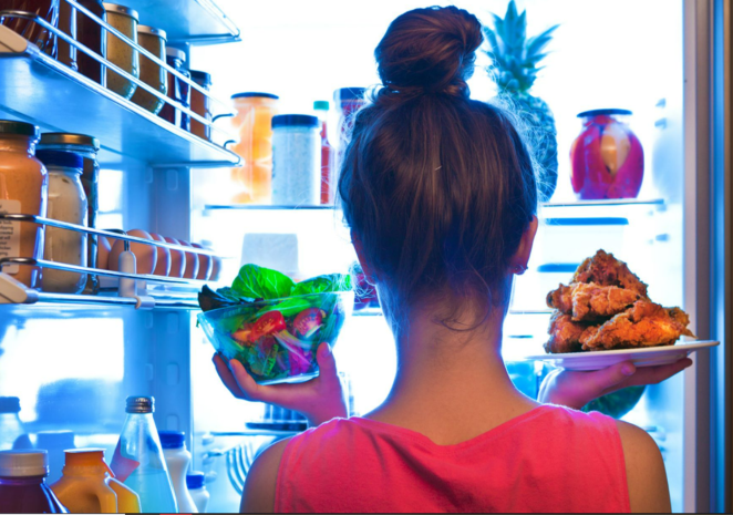 Какой перекус перед сном безопасен для фигуры