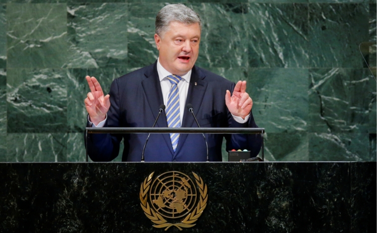 Порошенко назвал Путина «убийцей Украины»