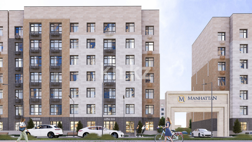 Около тысячи правонарушений выявлено в жилом комплексе «Манхэттан» в Алматы