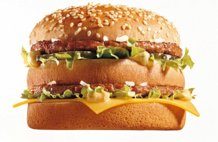 McDonald's перестал продавать мясныех бургеры в Китае