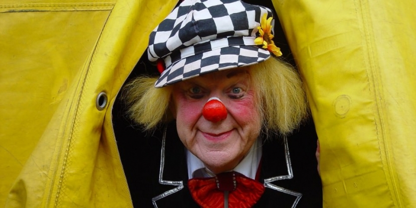 Скончался клоун Олег Попов