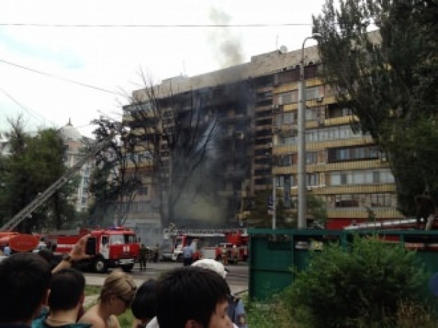 В Алматы завершен ремонт дома, пострадавшего при взрыве бензовоза