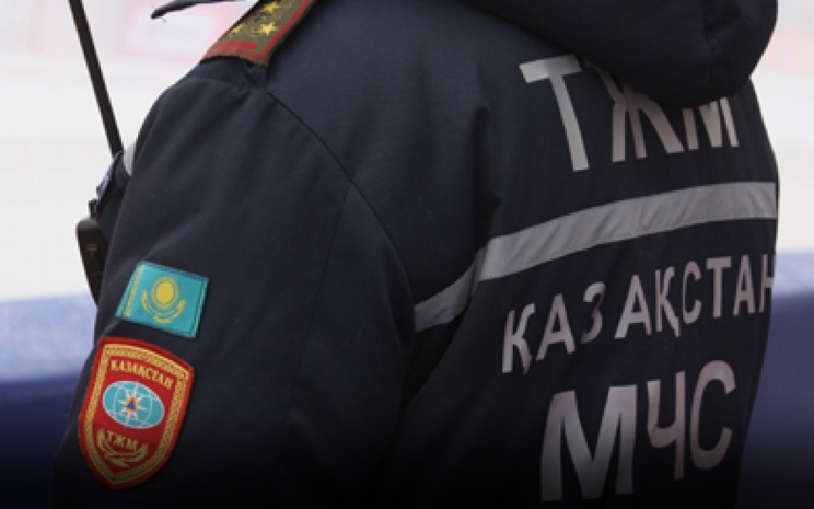 В Астане обрушился коттедж с рабочими