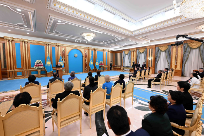 Токаев: судьба нации – в их руках